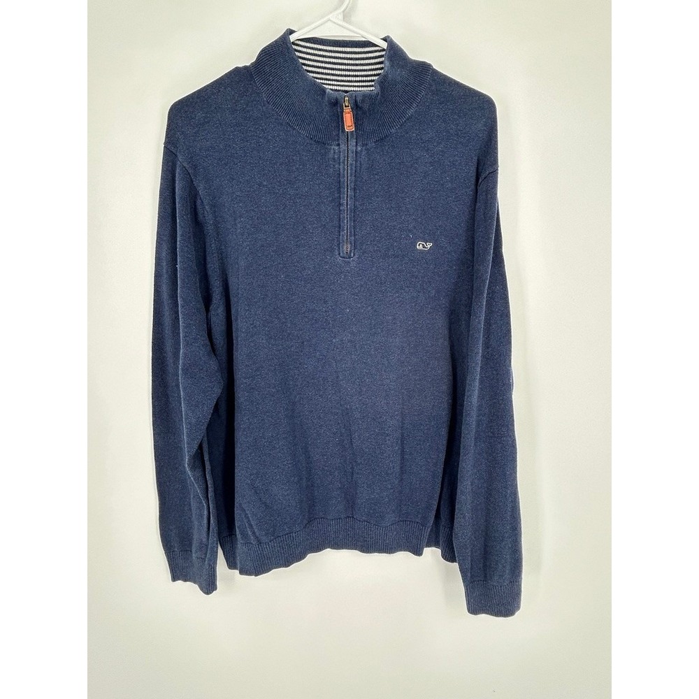 Vineyard Vines Sweater Mens Large Preppy New England Country Club Yacht Club